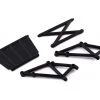 Arrma Mojave 6S BLX BLX Rear Bumper Frame Set -Arrma Sales 2022 ara320548