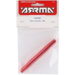 Arrma 8S BLX 114mm Chassis Brace Bar (Red) -Arrma Sales 2022 ara320550 1