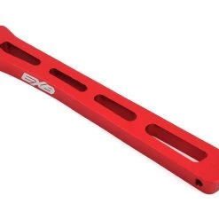 Arrma EXB 118mm Front Center Aluminum Chassis Brace (Red)
