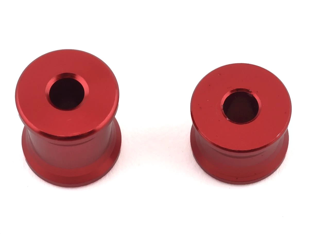 Arrma Kraton EXB Aluminum Chassis Brace Spacer Set (Red) 3 Arrma Kraton EXB Aluminum Chassis Brace Spacer Set (Red)