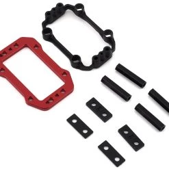 Arrma Kraton EXB Aluminum Servo Mount (Red)