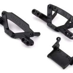 Arrma Infraction Mega/Vendetta 3S BLX Upper Bumper/Body Mount Set