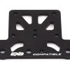 Arrma EBX Aluminum Top Plate (Black) -Arrma Sales 2022 ara320598
