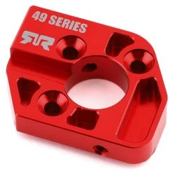 Arrma Aluminum 49 Series Motor Plate (Red)