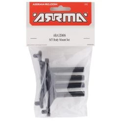 Arrma Granite Mega/3S BLX Body Mount Set -Arrma Sales 2022 ara320606 1