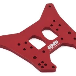 Arrma EXB Aluminum Rear Shock Tower (Red)