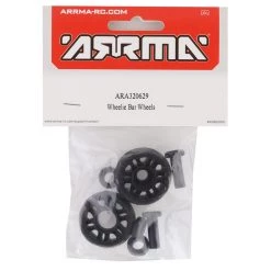 Arrma Vorteks Wheelie Bar Wheels -Arrma Sales 2022 ara320629 1