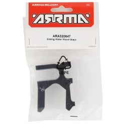 Arrma 6S BLX Sliding Motor Mount (Black) 5 Arrma 6S BLX Sliding Motor Mount (Black) -Arrma Sales 2022 ara320647 1