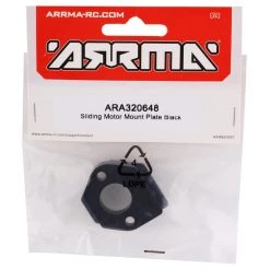Arrma 6S Sliding Motor Mount Plate (Black) 5 Arrma 6S Sliding Motor Mount Plate (Black) -Arrma Sales 2022 ara320648 1