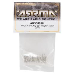 Arrma Front Shock Spring Set (2) -Arrma Sales 2022 ara330020 1