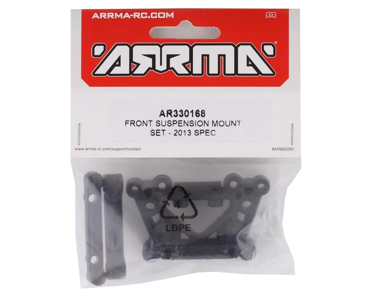 Arrma Mega BLX Suspension Mount Set Front 4 Arrma Mega BLX Suspension Mount Set Front - Image 2