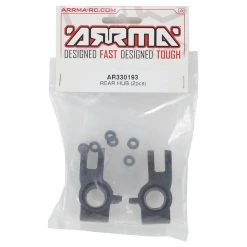 Arrma Rear Hub Set (2) -Arrma Sales 2022 ara330193 1