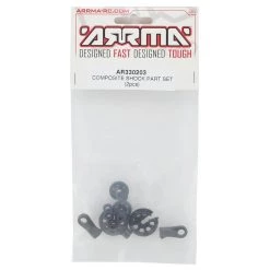 Arrma Compostite Shock Part Set (2) (Legacy BLX Models) -Arrma Sales 2022 ara330203 1