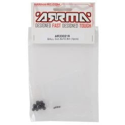 Arrma 3x5.8x10.8mm Ball (4) -Arrma Sales 2022 ara330216 1