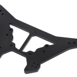 Arrma Aluminum Rear Shock Tower Rear (Black) (L)