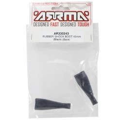 Arrma 45mm Rubber Shock Boot (2) -Arrma Sales 2022 ara330243 1