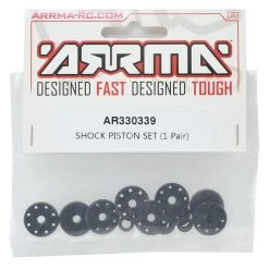 Arrma Shock Piston Set (2) 5 Arrma Shock Piston Set (2) -Arrma Sales 2022 ara330339 1