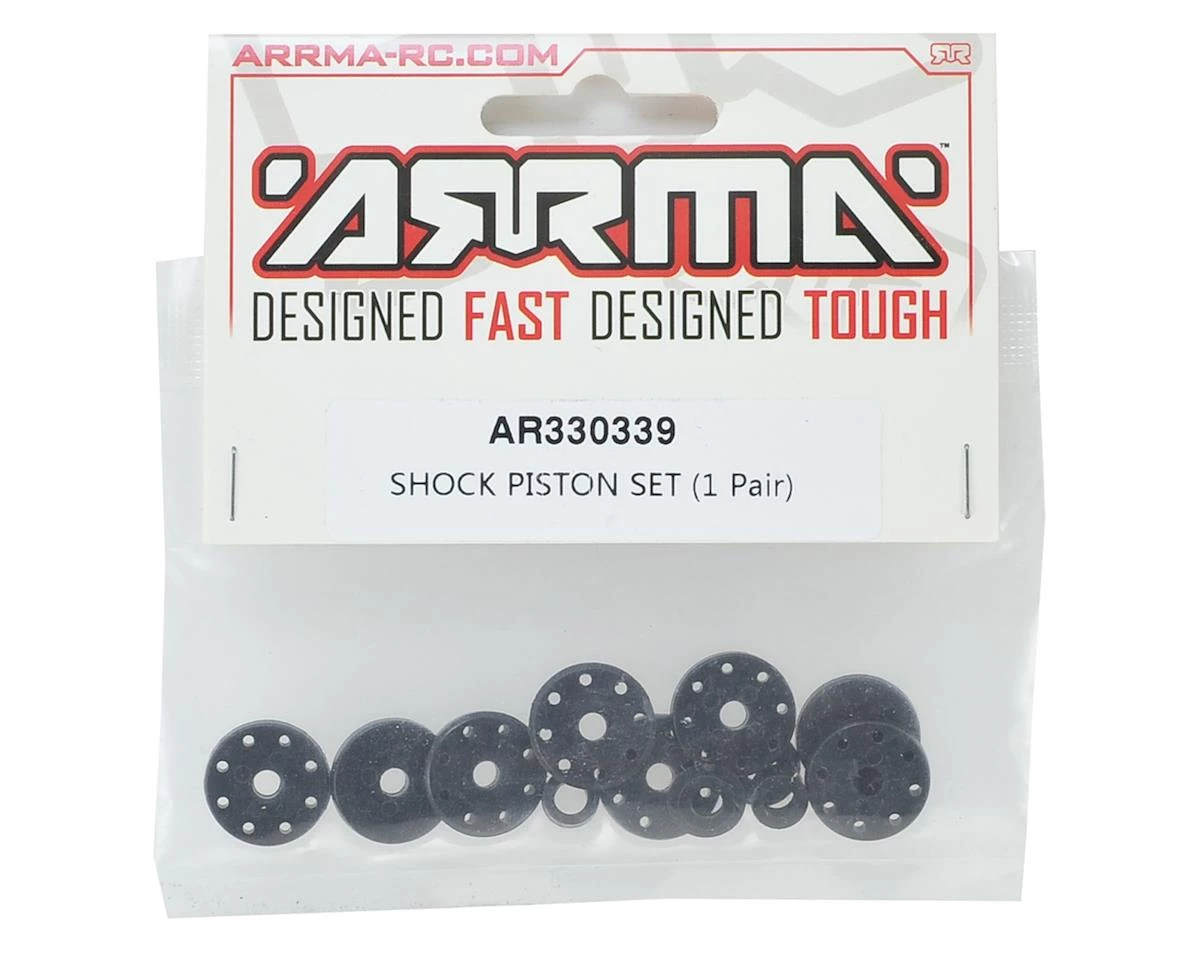Arrma Shock Piston Set (2) 4 Arrma Shock Piston Set (2) - Image 2