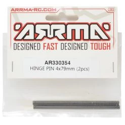 Arrma 4x79mm Hinge Pin (2) -Arrma Sales 2022 ara330354 1