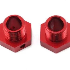 Arrma Aluminum Wheel Hex (Red) (2)