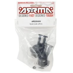 Arrma Rear Hub (2) -Arrma Sales 2022 ara330404 1