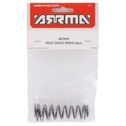 Arrma 4x4 Front Shock Spring (2) -Arrma Sales 2022 ara330459 1