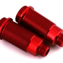 Arrma 6S BLX 16x54mm Aluminum Front Shock Body (Red) (2)