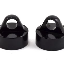 Arrma BLX Roller Shock Cap Aluminum (Black) (2)