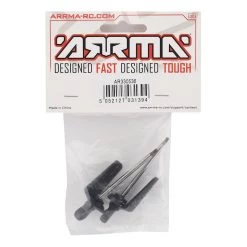 Arrma Typhon 3S BLX Front Shock Shaft Eyelet & Spring Perch (2) -Arrma Sales 2022 ara330536 1