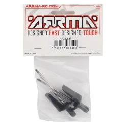 Arrma Typhon 3S BLX Rear Shock Shaft Eyelet & Spring Perch (2) -Arrma Sales 2022 ara330537 1