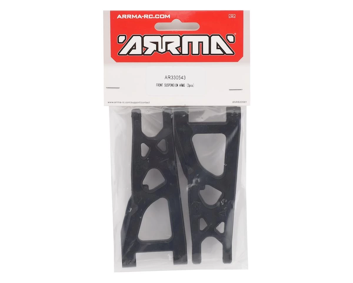 Arrma 3S BLX Front Suspension Arm Set (2) 4 Arrma 3S BLX Front Suspension Arm Set (2) - Image 2