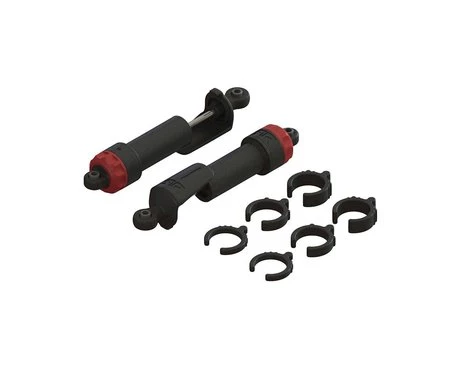 Arrma Mega/BLX 4x4 Front Shock Set (2) 3 Arrma Mega/BLX 4x4 Front Shock Set (2)