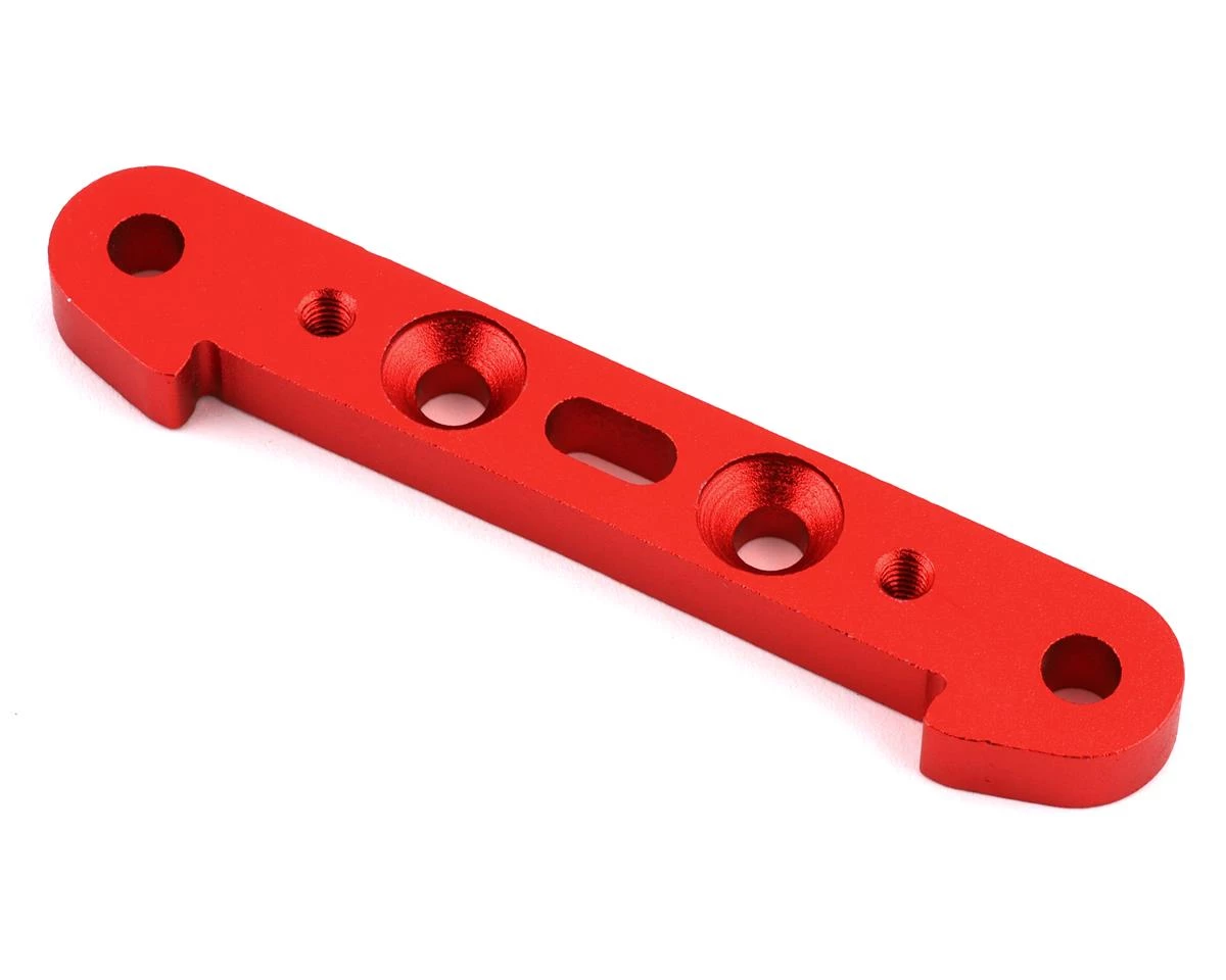 Arrma 8S BLX Aluminum Rear Suspension Mount (Red) 3 Arrma 8S BLX Aluminum Rear Suspension Mount (Red)