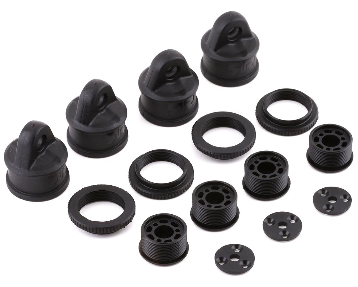 Arrma 8S BLX Shock Cap & Cartridge Set 3 Arrma 8S BLX Shock Cap & Cartridge Set