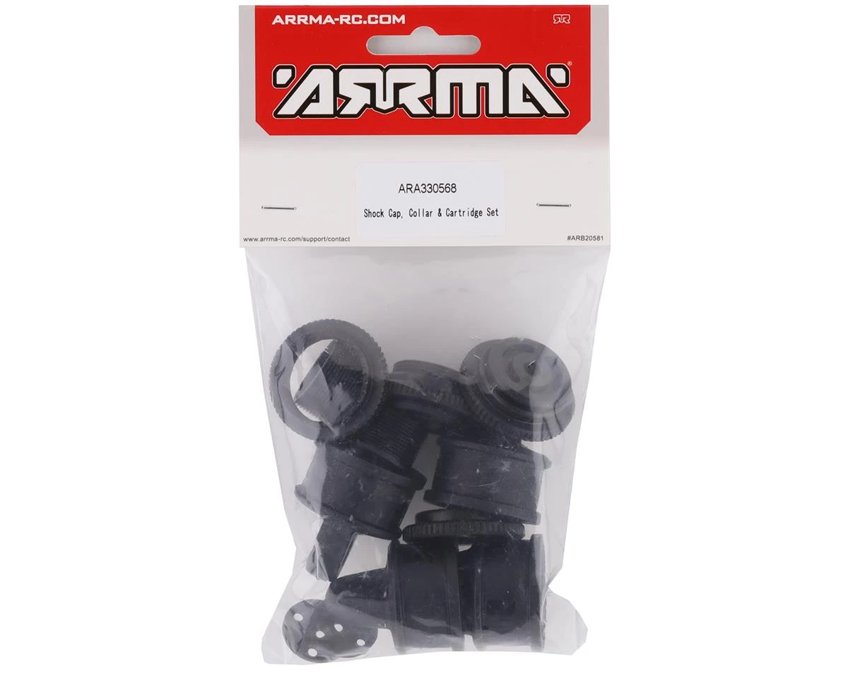Arrma 8S BLX Shock Cap & Cartridge Set 4 Arrma 8S BLX Shock Cap & Cartridge Set - Image 2