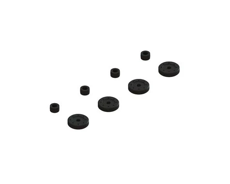 Arrma 8S BLX Shock Pistons & Cartridge Spacers 3 Arrma 8S BLX Shock Pistons & Cartridge Spacers