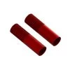 Arrma 8S BLX 24x88mm Aluminum Shock Body (Red) (2) -Arrma Sales 2022 ara330577