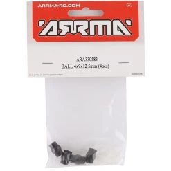 Arrma 8S BLX 4x9x12.5mm Ball (4) -Arrma Sales 2022 ara330583 1