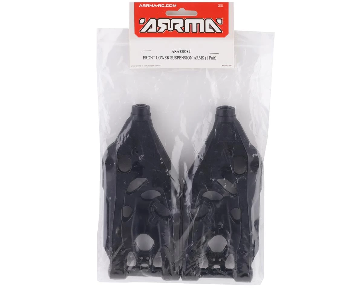 Arrma 8S BLX Front Lower Suspension Arms (2) 4 Arrma 8S BLX Front Lower Suspension Arms (2) - Image 2