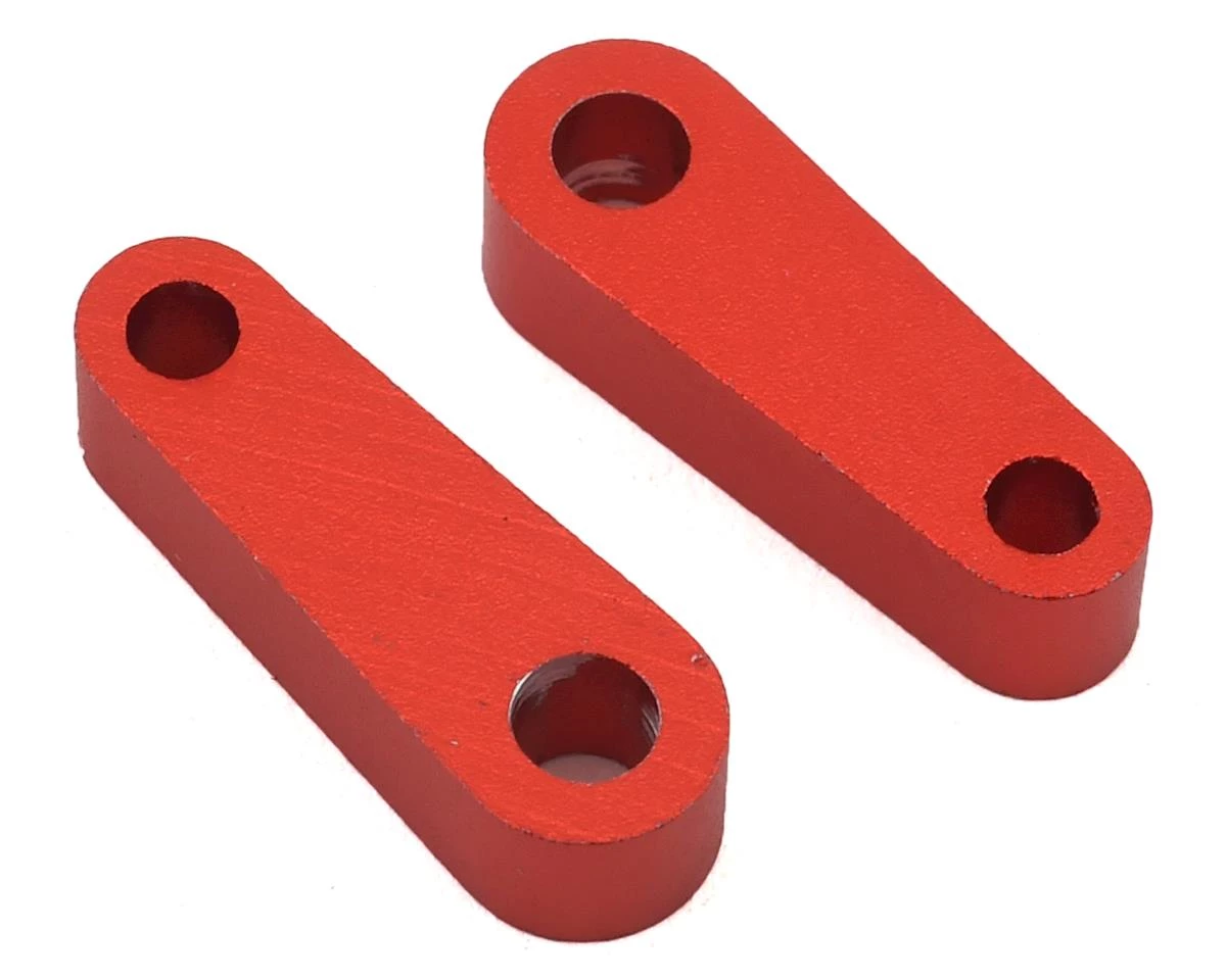 Arrma Kraton/Outcast 8S Aluminum Front Suspension Mounts (Red) (2) 3 Arrma Kraton/Outcast 8S Aluminum Front Suspension Mounts (Red) (2)