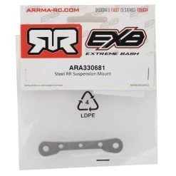 Arrma Kraton EXB Steel Rear/Rear Suspension Mount -Arrma Sales 2022 ara330681 1