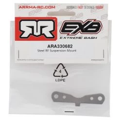 Arrma Kraton EXB Steel Rear/Front Suspension Mount -Arrma Sales 2022 ara330682 1