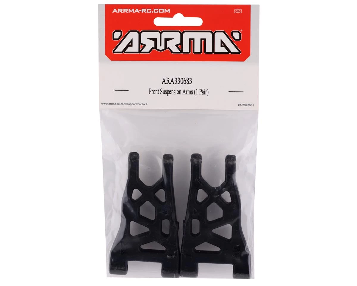 Arrma Infraction Mega/Vendetta 3S BLX Front Suspension Arms (2) 4 Arrma Infraction Mega/Vendetta 3S BLX Front Suspension Arms (2) - Image 2