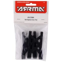 Arrma Infraction Mega/Vendetta 3S BLX Rear Suspension Arms (2) -Arrma Sales 2022 ara330684 1