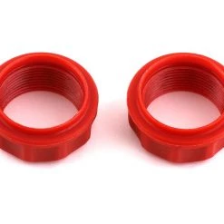 Arrma Infraction Mega/Vendetta 3S BLX Threaded Shock Collar (2) (Red)
