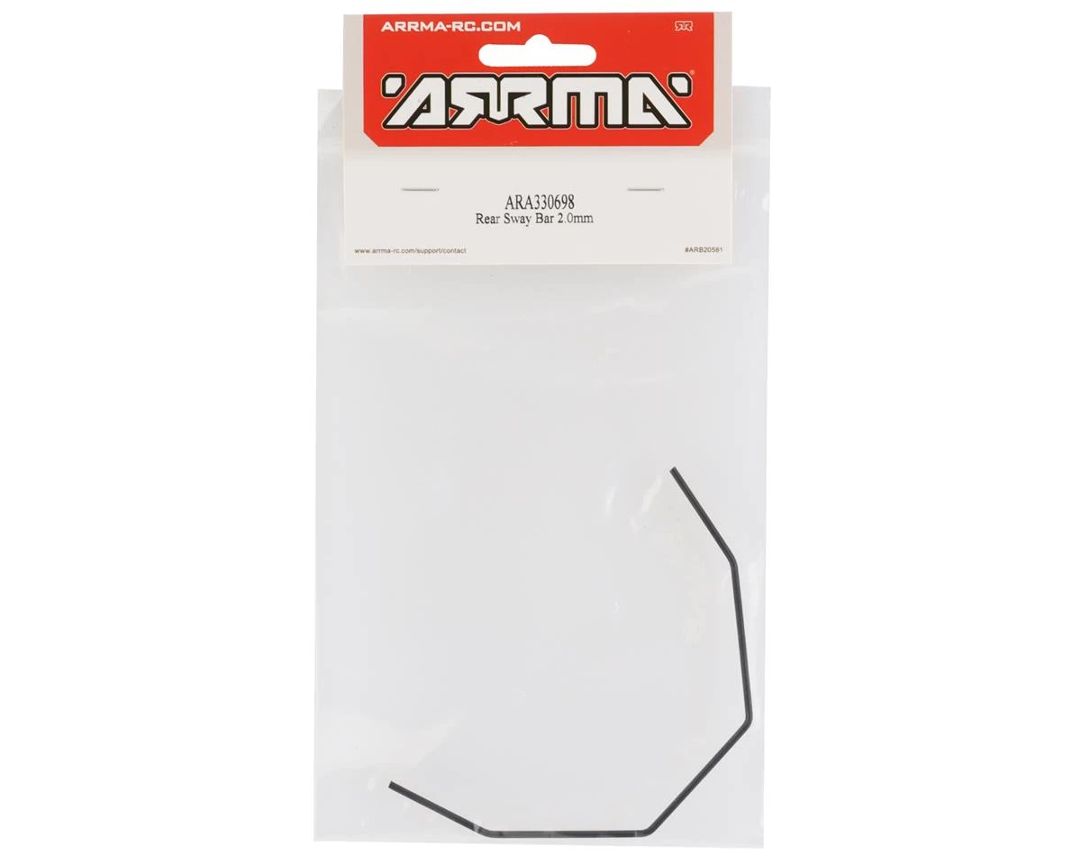 Arrma 2.0mm Rear Sway Bar 4 Arrma 2.0mm Rear Sway Bar - Image 2