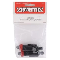 Arrma Infraction Mega/Vendetta 3S BLX Pre-Assembled 70mm Shock Set (2) -Arrma Sales 2022 ara330701 1