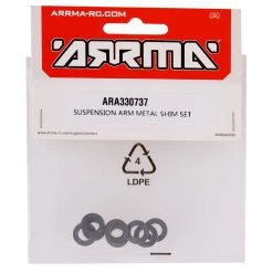 Arrma 6S Outcast/Talion Metal Suspension Arm Shim Set (8) 5 Arrma 6S Outcast/Talion Metal Suspension Arm Shim Set (8) -Arrma Sales 2022 ara330737 1