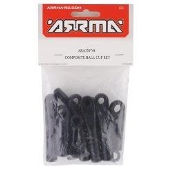 Arrma Kraton/Outcast 8S Composite Ball Cup Set 5 Arrma Kraton/Outcast 8S Composite Ball Cup Set -Arrma Sales 2022 ara330744 1