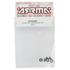 Arrma 3x14mm Steering Step Screw (2) -Arrma Sales 2022 ara340062 1